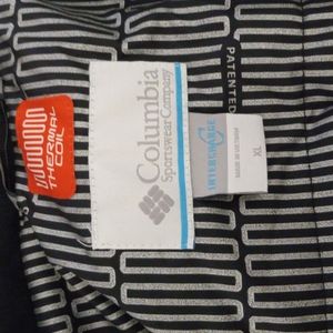 Waterproof Columbia coat